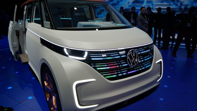 Электрокар Budd-e от Фольцваген: будущий покоритель «Поднебесной»