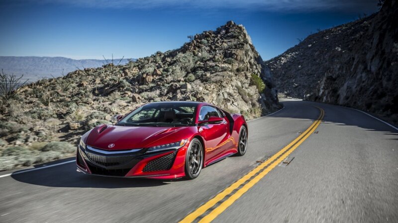 Honda Acura NSX II – новый суперкар второго поколения