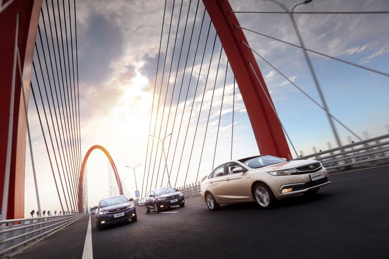 Седан Geely Emgrand Gl: ожидаемая новинка китайского автопрома