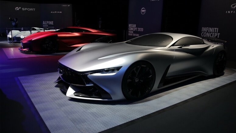 Концепт Инфинити Vision GT: от виртуальности в реальность